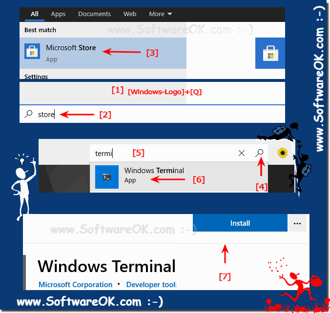 download the new windows terminal