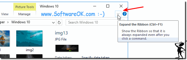 quick preview on windows