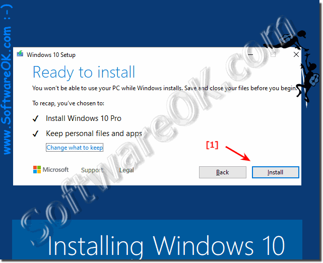 Ready for the Windows 10 update to Windows 10!