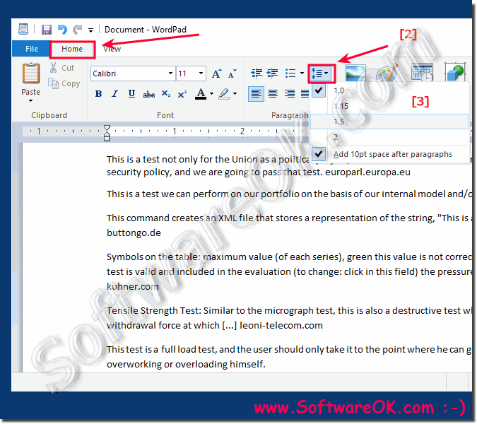 set-the-line-spacing-in-wordpad-on-windows-10-11