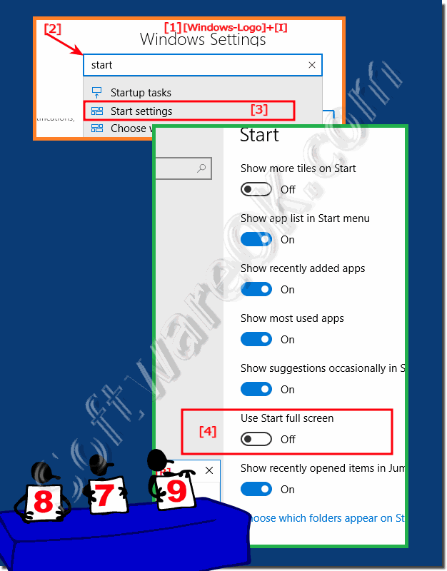 Enable Windows 8 Style Start Screen in Windows 10!