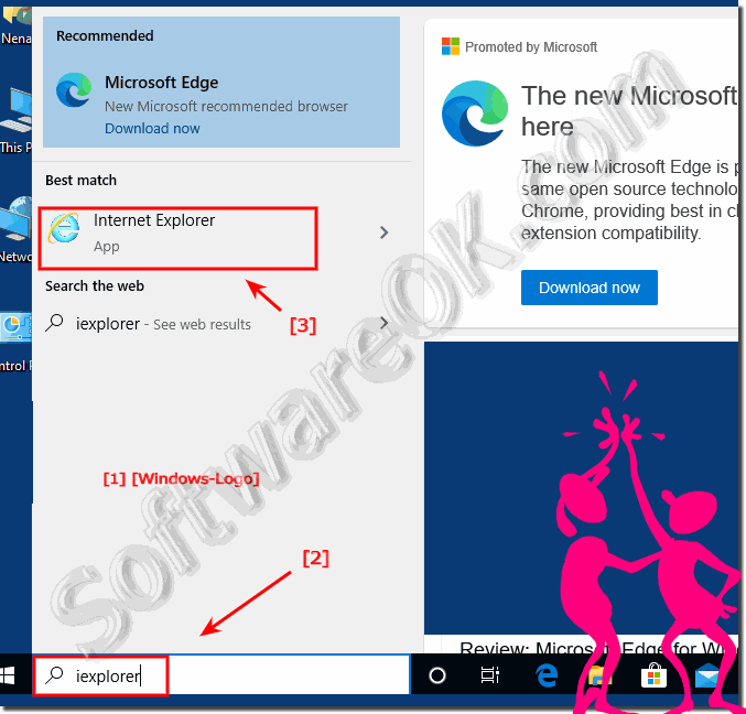 Run The Internet Explorer on Windows 10 easy to do!