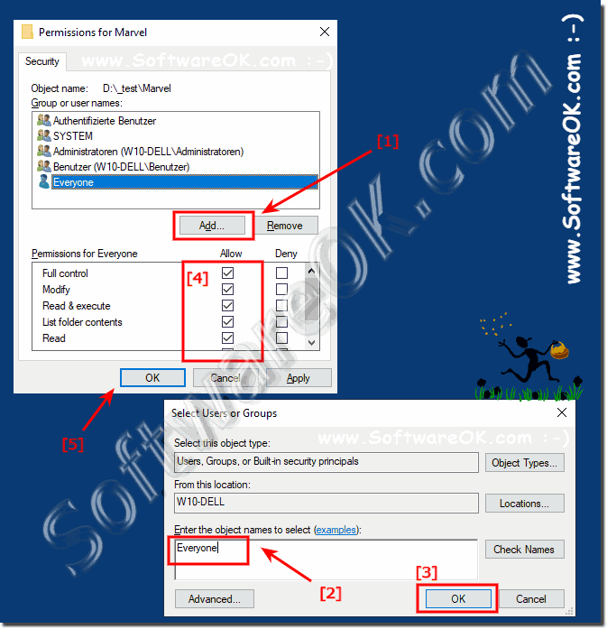 windows 10 permissions reset