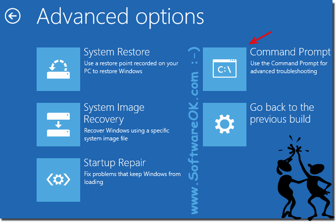 windows 10 recovery command prompt commands