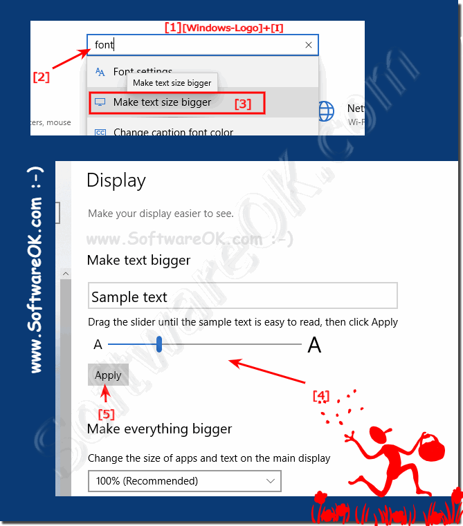 How To Change The Size Of Text In Microsoft Word