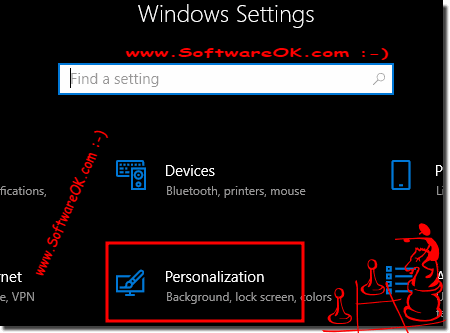 Logon screen Windows 10 background Personalize!