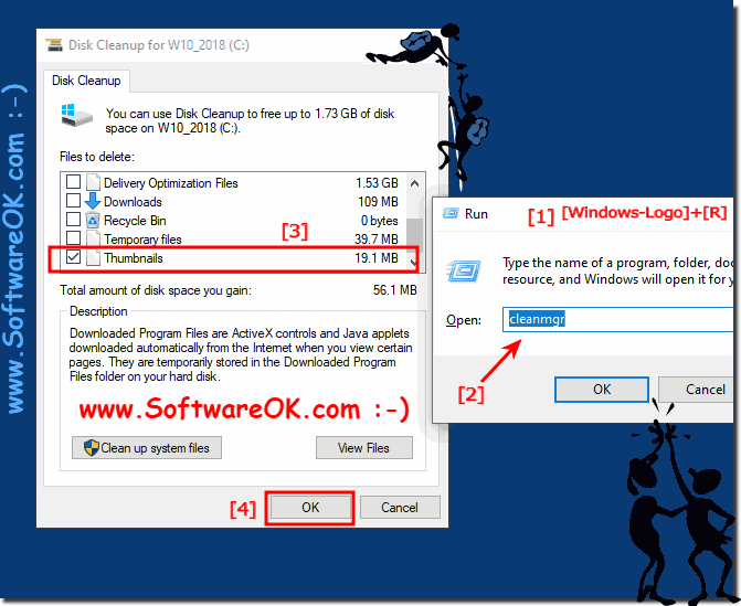Delete Thumbs.db on MD Windows 10!