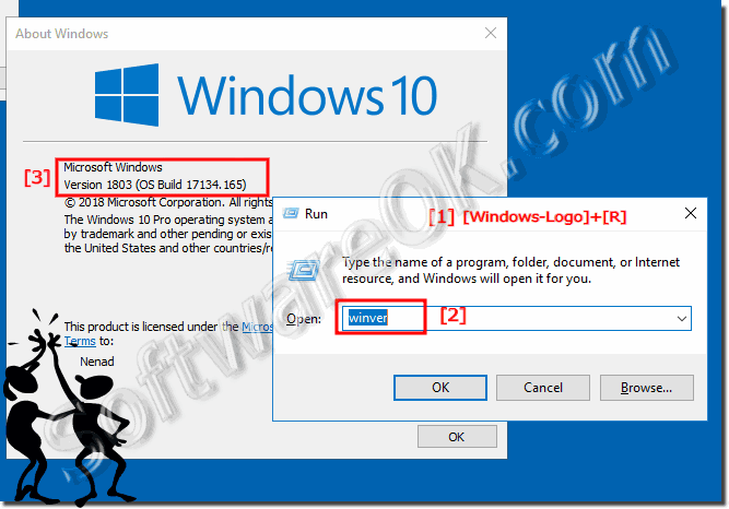 WINVER Windows 10!