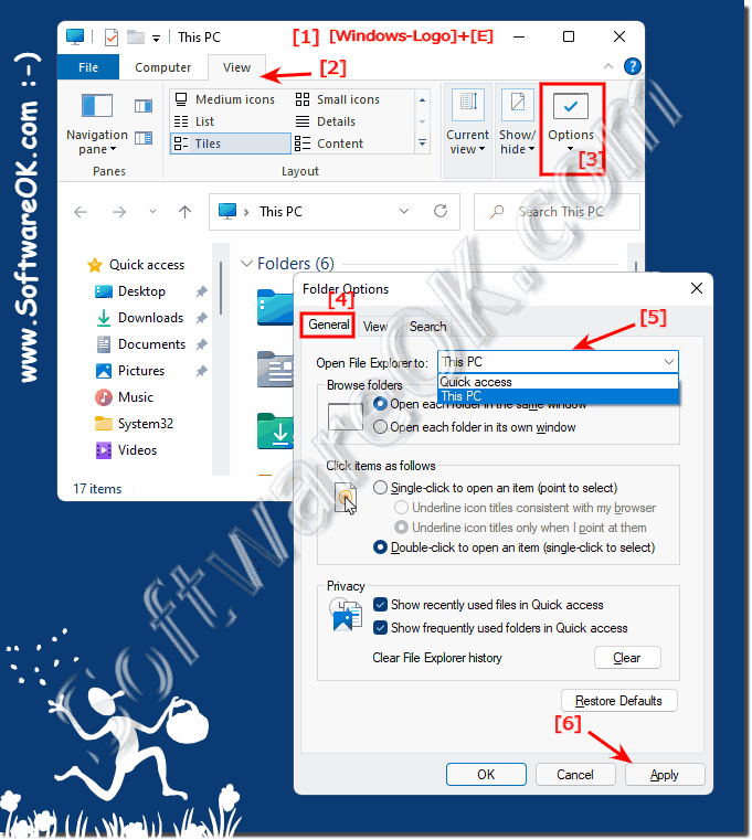 Open This PC via Old File Explorer!
