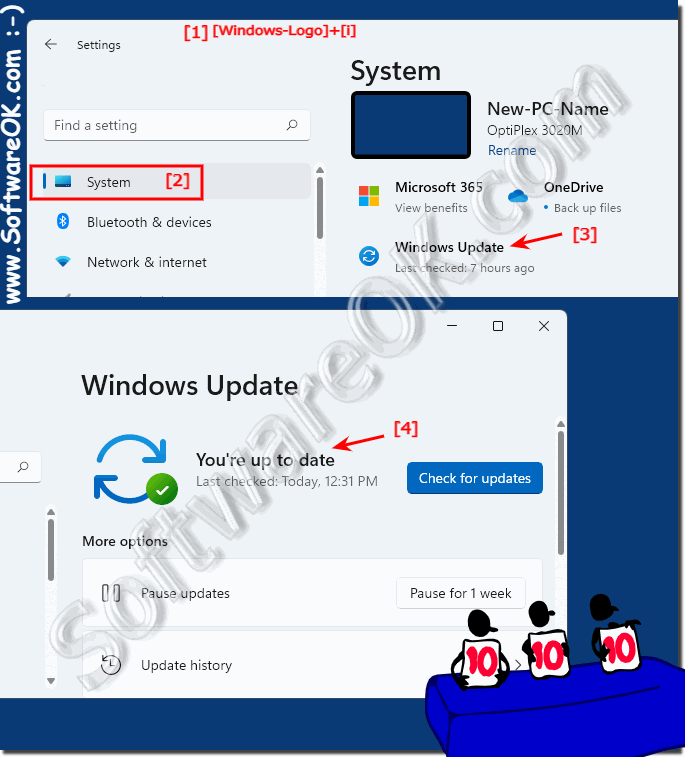 Is my Windows 11 update OK!