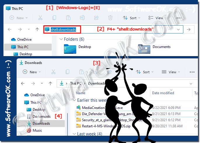 Windows 11 downloads folder!