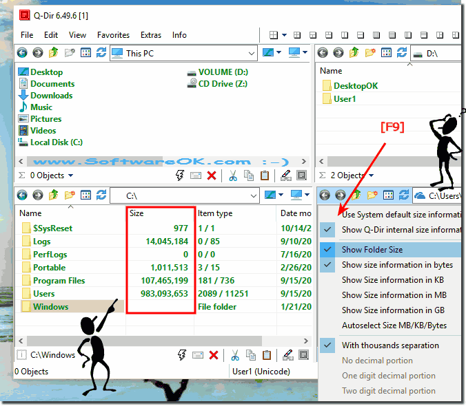 FolderSizes 9.5.425 instal the new version for windows