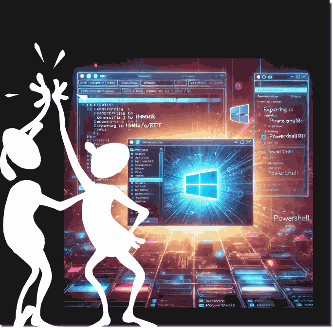 Alternative command prompt for all Windows versions!?