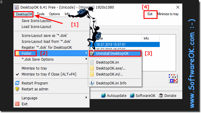 DesktopOK x64 10.88 for windows instal free