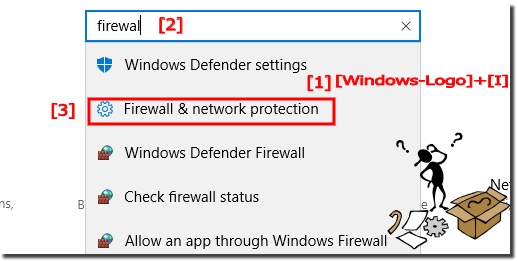 Defender Firewall Win-10!