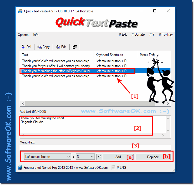 QuickTextPaste 8.66 instal the last version for windows