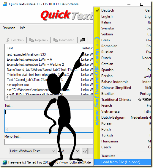 QuickTextPaste 8.66 for mac download free