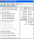 File and folder size