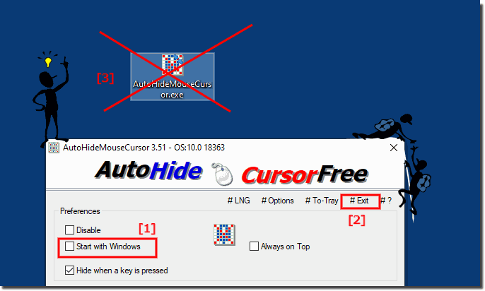 AutoHideMouseCursor 5.51 downloading