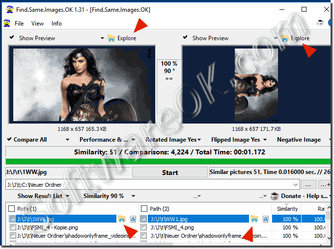 delete duplicate images windows 10