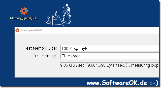 The small fast storage benchmark!