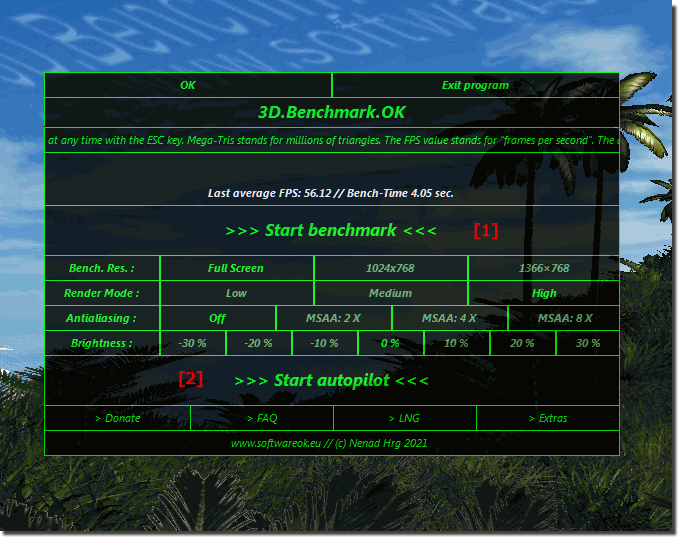 Who needs another 3D benchmark on Windows?