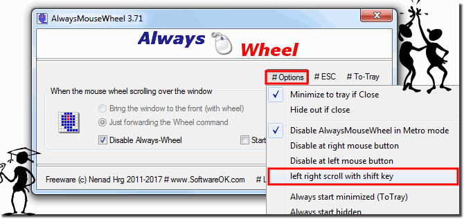 AlwaysMouseWheel 6.21 download the new for android