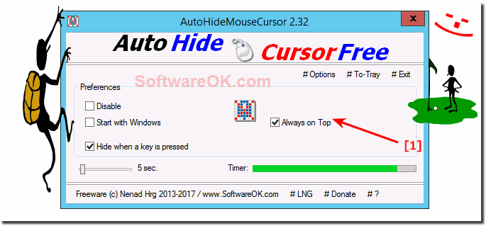 AutoHideMouseCursor 5.51 for mac instal