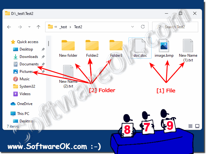 Files and folderson Windows 11, ...!