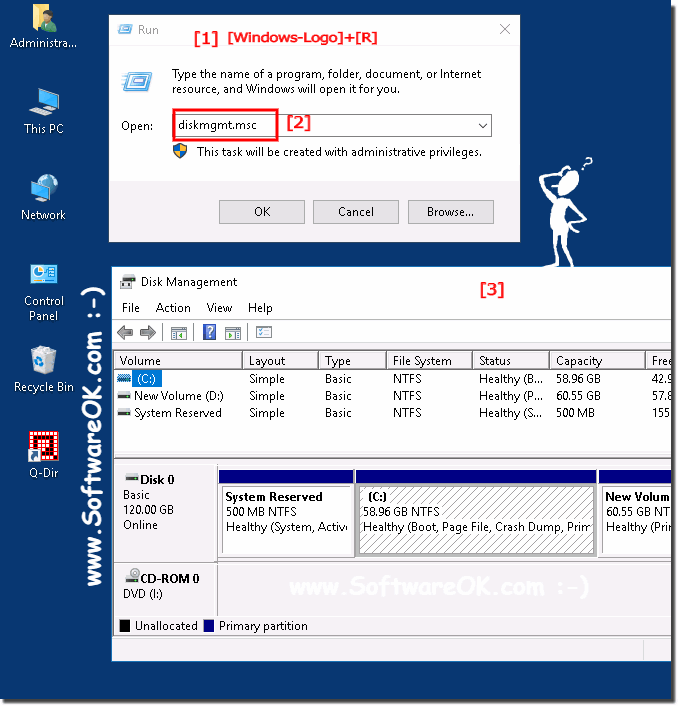 Show SSD, HD USB drives Microsofts Windows OS!