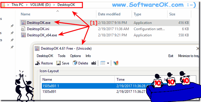 DesktopOK x64 10.88 for windows instal free