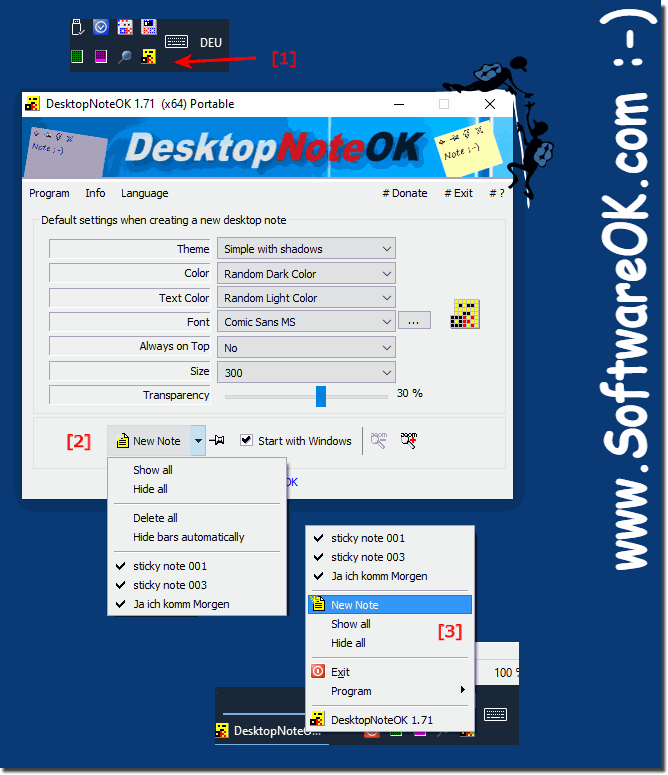 desktopok not working