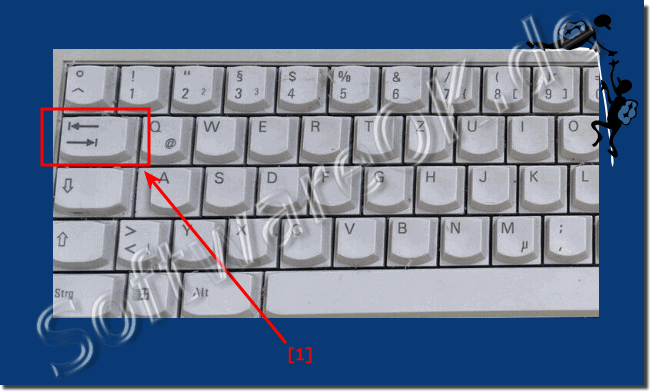 Where Is The Tab Key On Windows 