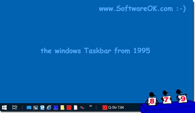 The Task-Bar on Windows all! 