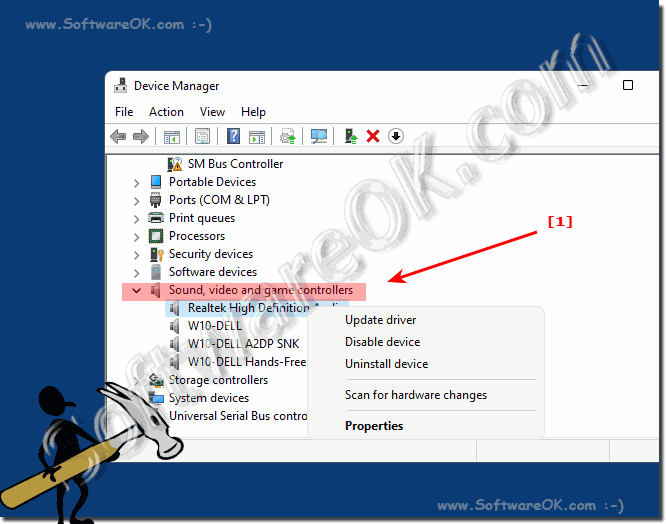 Sound Driver and Device on Microsoft Windows OS!