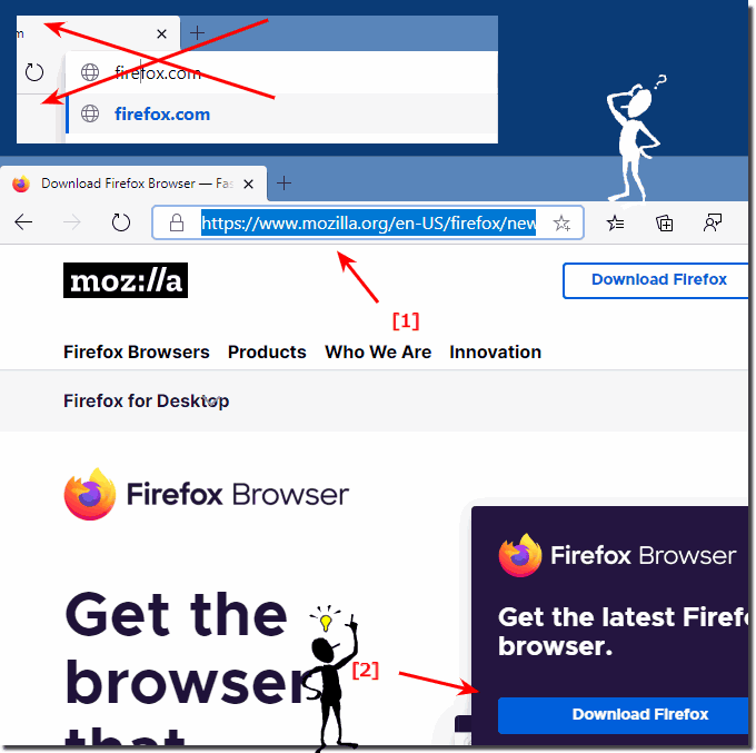Download  FireFox on from the official download address!