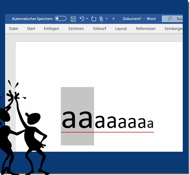 How To Increase The Font Size In Word Document