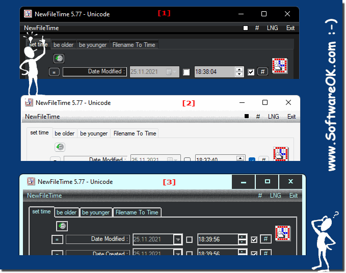 Darker, lighter mode and contrast design on Windows 11!
