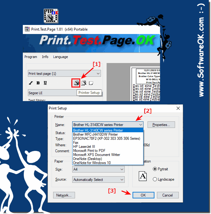 instal the new version for mac Print.Test.Page.OK 3.01