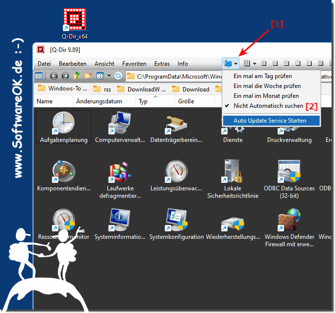 Always keep the Quad File Explorer on Windows 11 up to date!