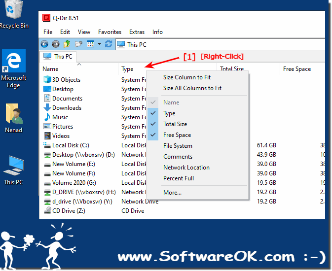 Disable the Explorer List View file grouping in the File-Manager!