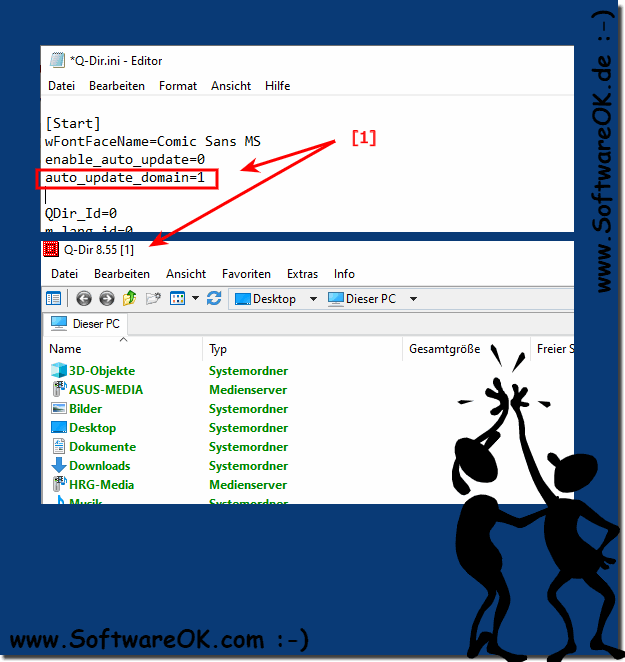 Q-Dir File Explorer Auto Update Server!