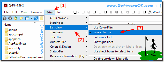 save explorer list view column settings!