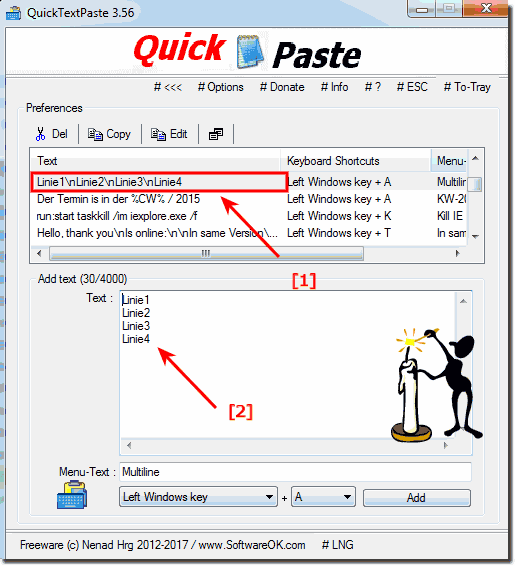 free QuickTextPaste 8.71