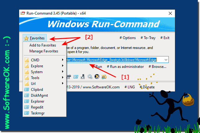 Favorite Run-Dialog Command!