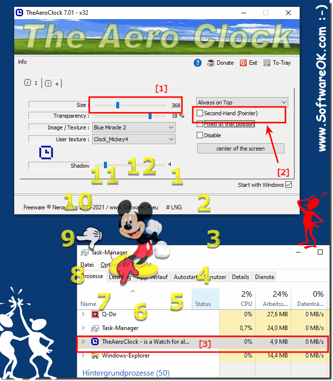 instal the new version for windows TheAeroClock 8.44
