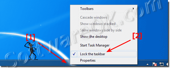 Can I move the Windows-7 Taskbar to Different Locations?