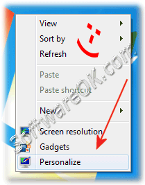 Personalize and Activate Aero in Windows-7