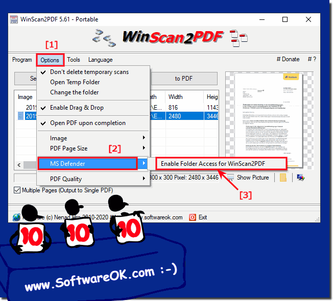Easy Resolve PDF save Error on Windows 10 OS!