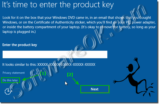 Install Windows-10 without Product Key! 